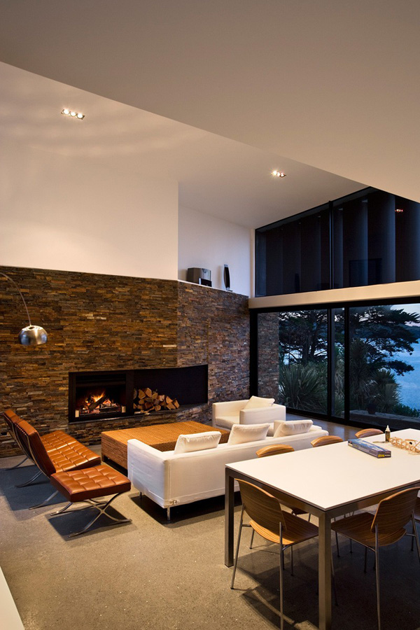 elegant fireplace design