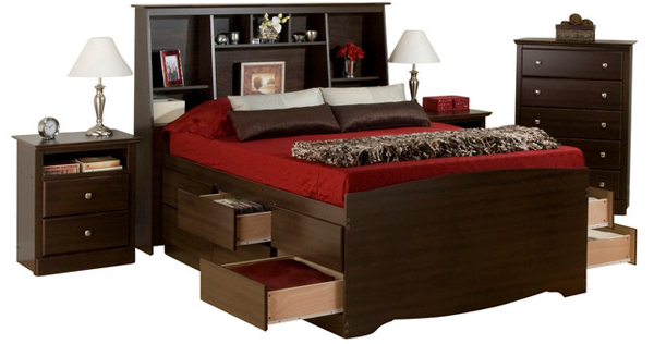 wood bedrooms set