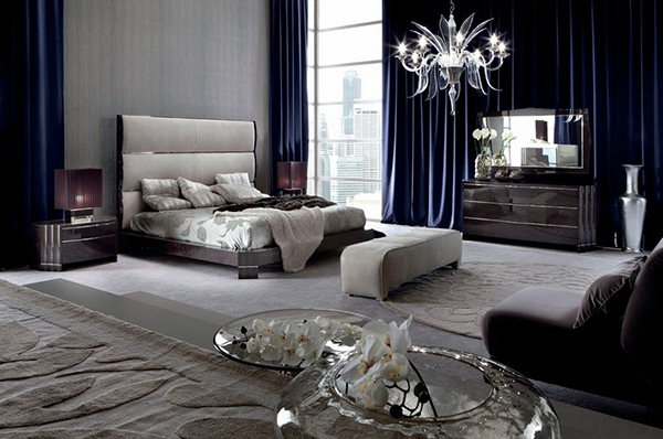 Giorgio Absolute Collection- Elegant Art Deco Bedroom