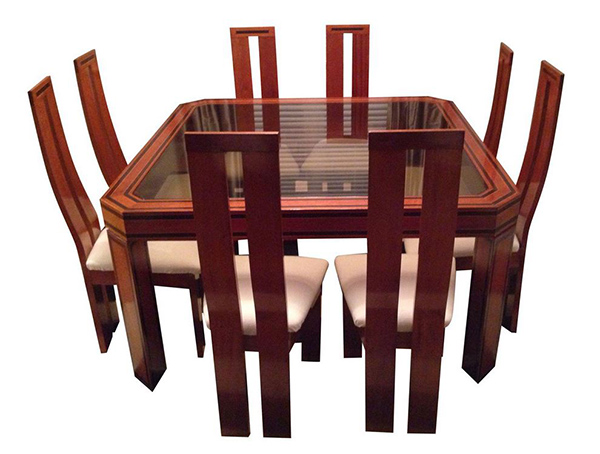 Brazilian Octagonal Dining Set - Table & 8 Chairs