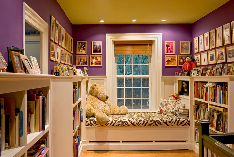 Curl with a Book in 20 Quiet Reading Nooks | Home Design Lover