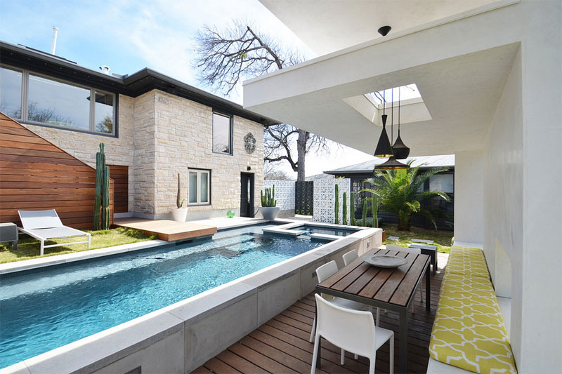 Above ground pool design decorating 446991 pool ideas design ... Cabaña Nordica Ideas