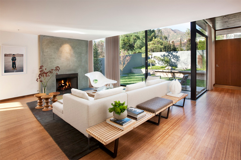 Montecito Mid-Century Living Room