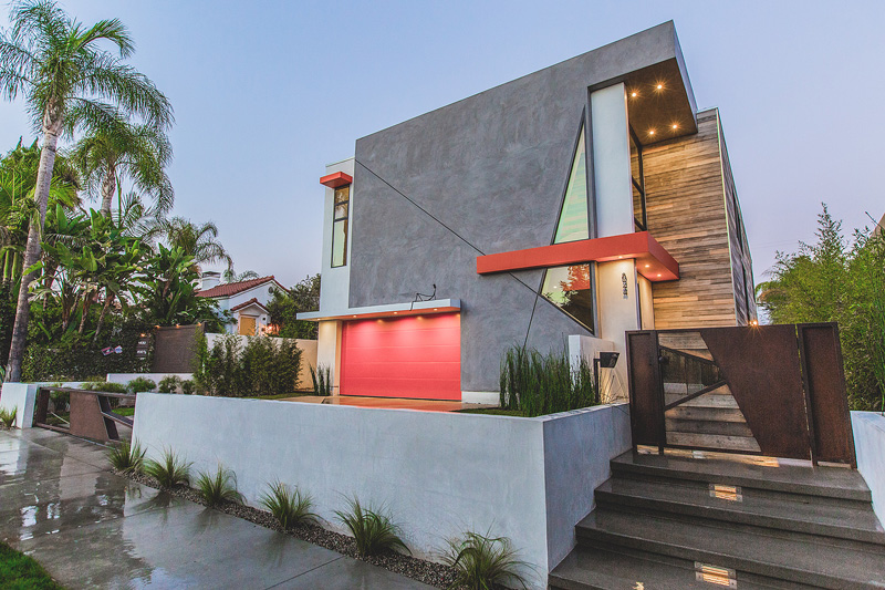 LA West Hollywood Modern Home 