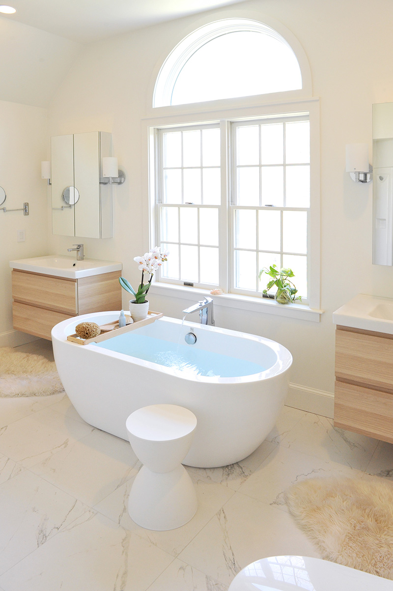 Calming Waters: Rhode Island Bathroom Renovation