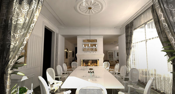 Best Collection of Dining Room Designs