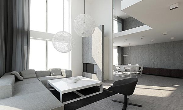 modern minimalist living room ideas