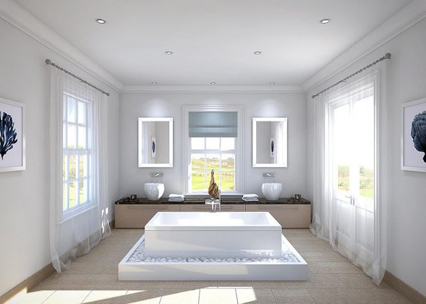 Unbelievably Design of bath area