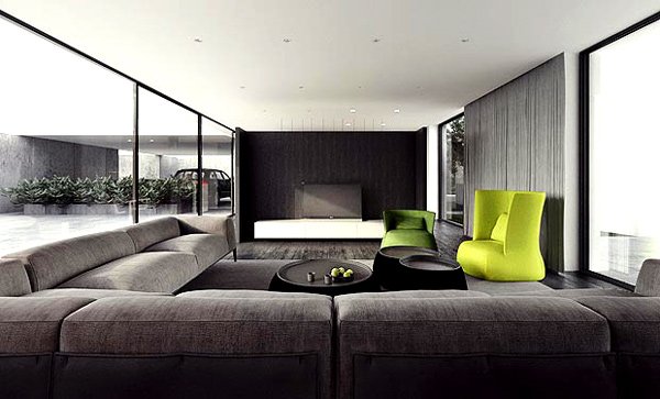 15 Awesome Minimalist Designs For Your Living Rooms
