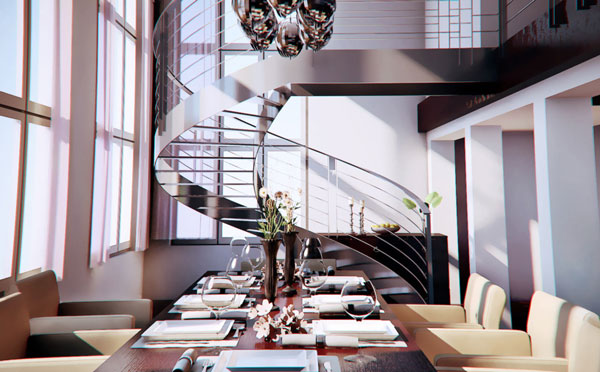 Inviting Dining Room Design