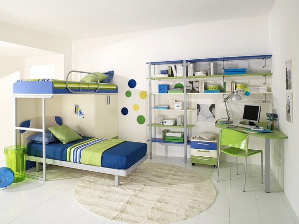 Attractive Child's Bedroom Idea