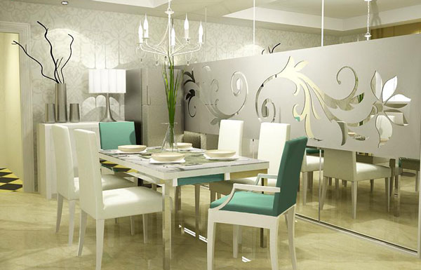 Elusive Dining Room Design