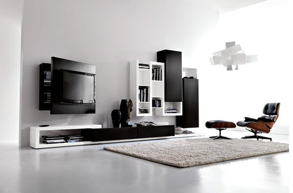 15 Awesome Minimalist Designs For Your Living Rooms