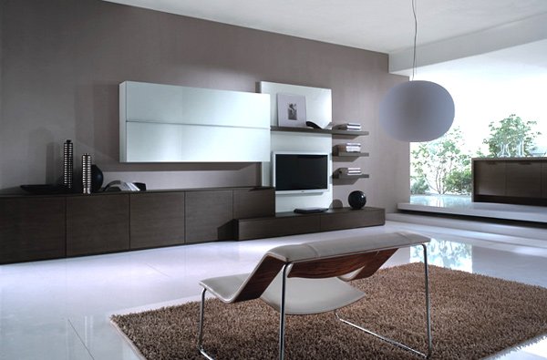 21 Stunning Minimalist Modern Living Room Designs For A