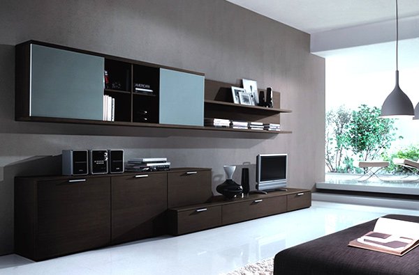 21 Stunning Minimalist Modern Living Room Designs for a Sleek Look ... Chocolate Brown Room Designs