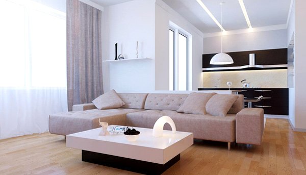 21 Stunning Minimalist  Modern  Living  Room Designs for a 