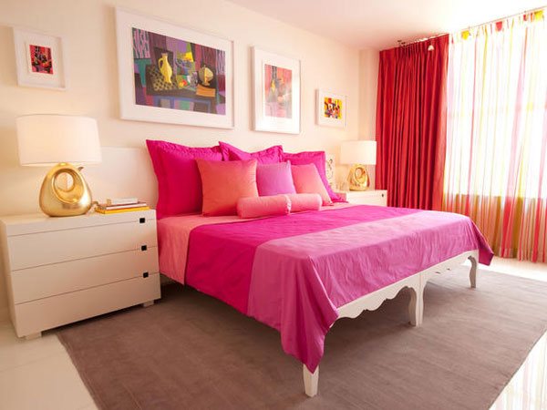 Rusu Pink bedroom