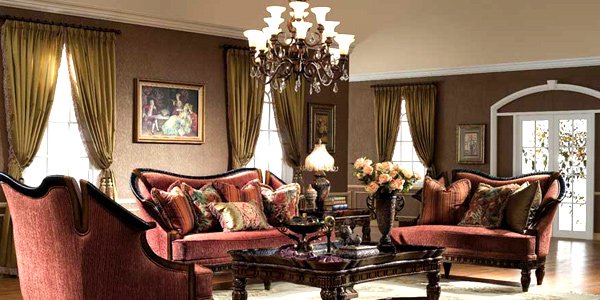 How to Have a Victorian Style for Living Room Designs ...