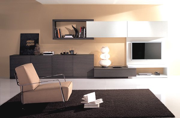 21 Stunning Minimalist  Modern  Living  Room  Designs for a 