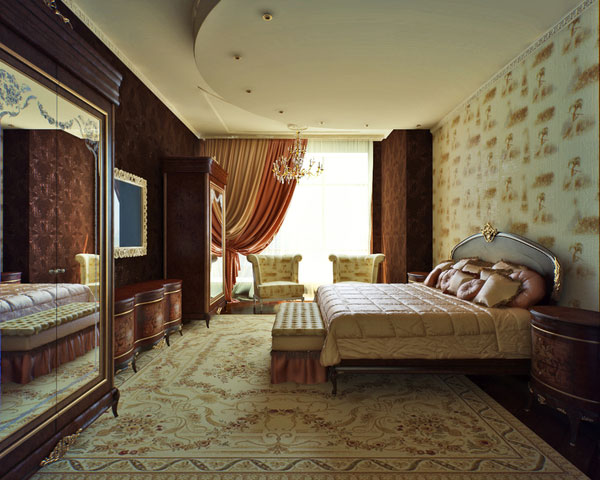 Classic Bedroom concept