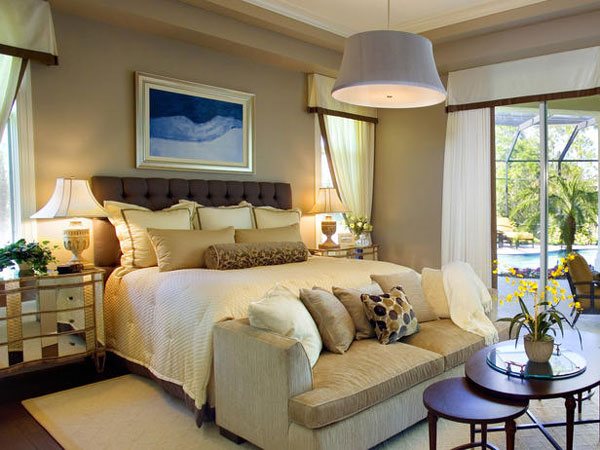 15 Elegant Masters Bedroom Designs To Amaze You Home Design Lover   3 Soothing Masters Bed 