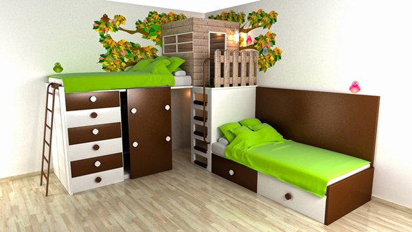 Child's Bedroom Design