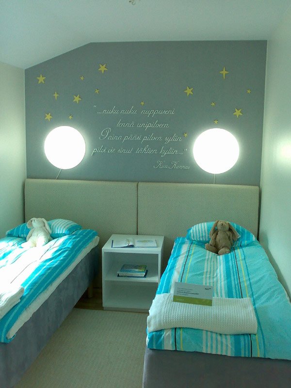 kids bedroom interior