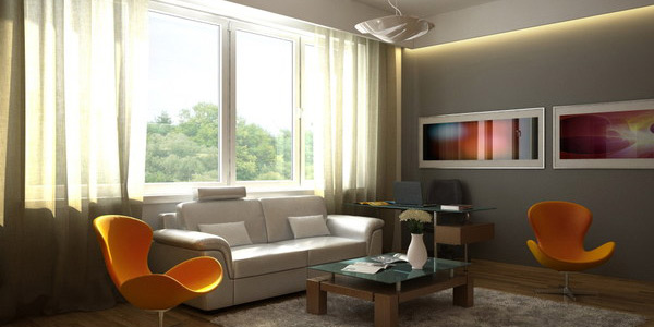 modern living room