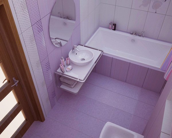 Creative Bath Room