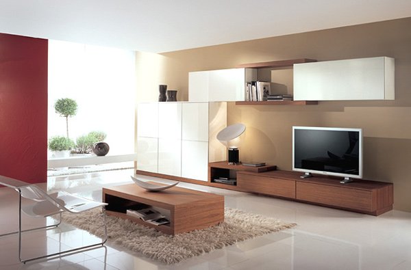 21 Stunning Minimalist  Modern Living  Room  Designs for a 