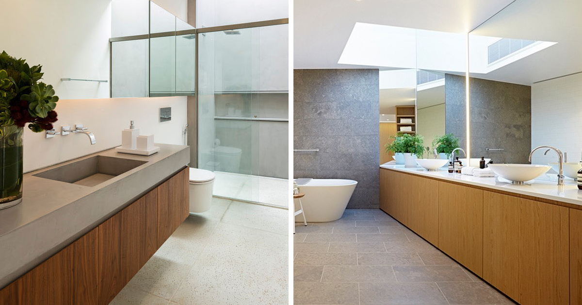 100+ Refreshing Bathroom Designs