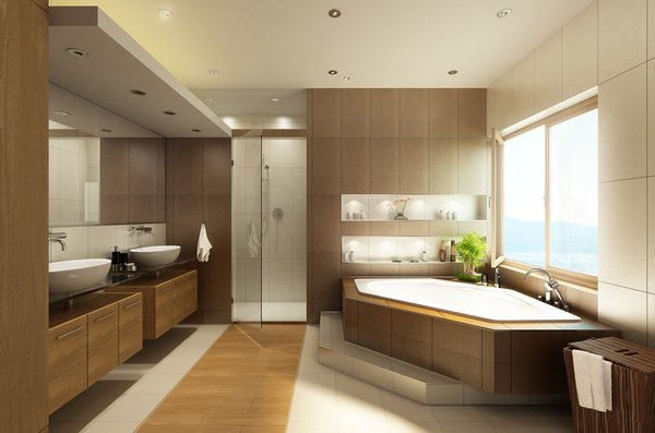 15 Stunning Modern Bathroom Designs Home Design Lover 15 Stunning Modern Bathroom Designs Home Design Lover