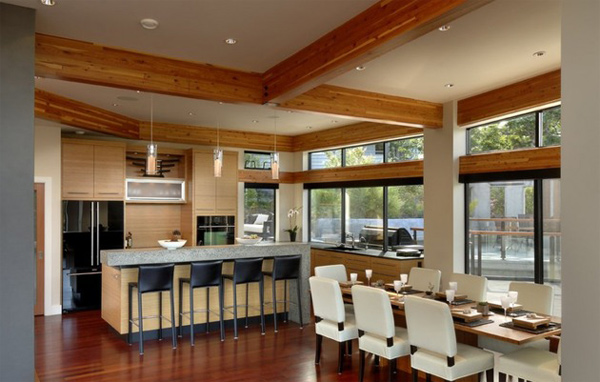 kitchen dining area