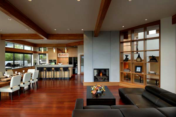 interior design fireplace