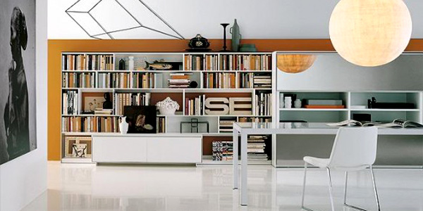 How To Incorporate A Library Into Your Home Home Design Lover