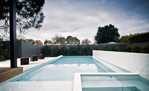 rectangular pool