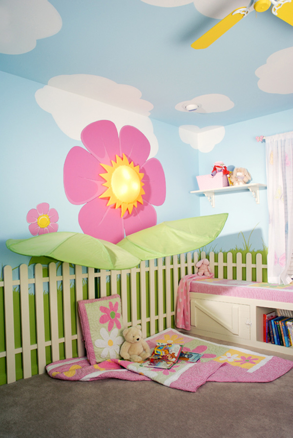 Magical Children's Bedroom from Kidtropolis | Home Design ...