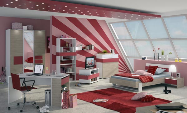 Cool Teen Bedroom Design