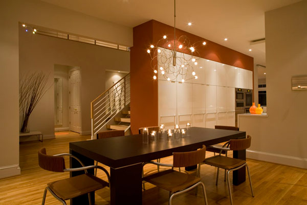 Very Nice Modern Dining Room Design