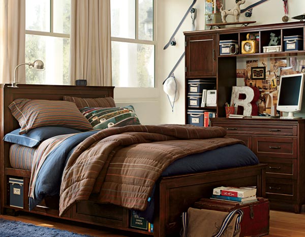 15 Cool and Well-Expressed Teen Bedroom Collection | Home ...