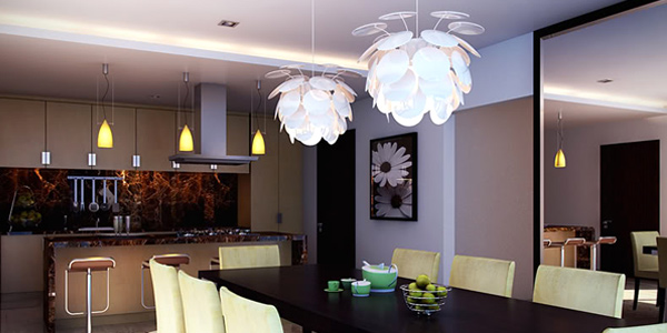 Use pendant lights