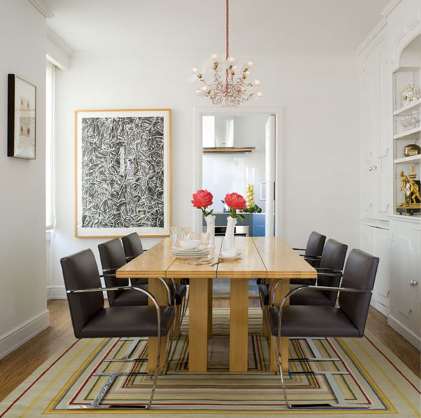Elegantly Designed Modern Dining Room