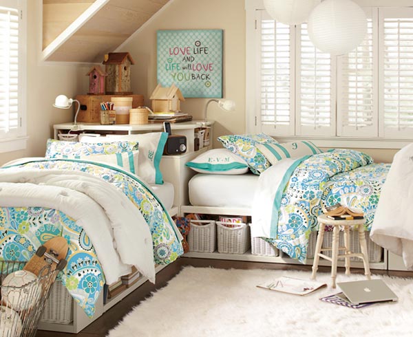 15 Cool and Well Expressed Teen Bedroom  Collection Home 