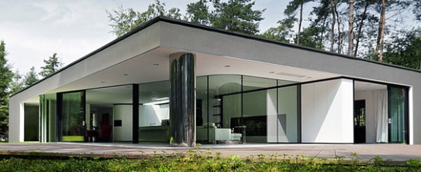 villa veth modern house