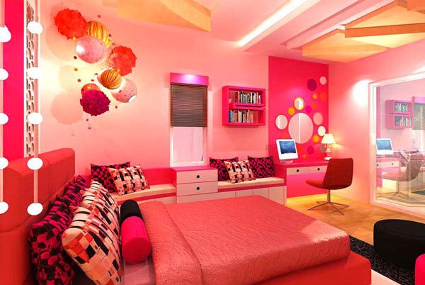 Emili's purple and turquoise looking for more bedroom design ideas? Girls Pink Bedroom Designs - 20 Pretty Girls' Bedroom Designs | Home Design Lover