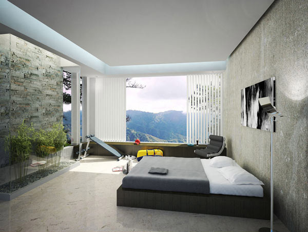 modern zen bedroom ideas