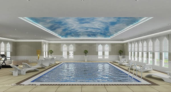 Extraordinary Indoor Pool