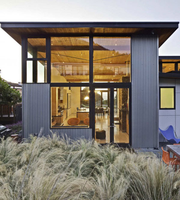 Stinson Beach Fronted House