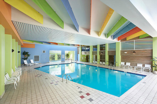 Really Nice Indoor Swimming Pool Design