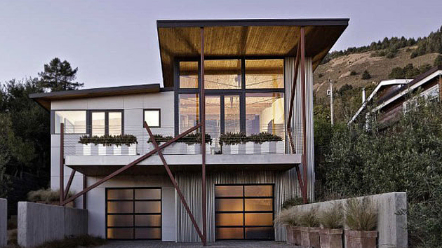 beach house in california